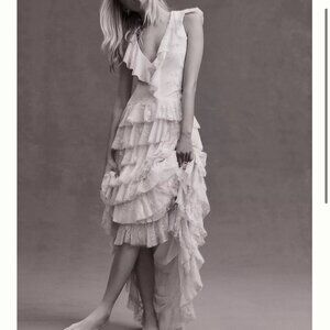Anthropologie BHLDN Lark Gown, Used Once, Size 8
